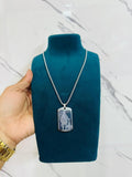 Hanuman Chalisha Pendant with Chain