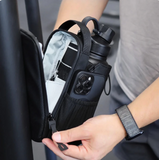Magnetic Gym Organizer Bag – Hands-Free Workout Storage