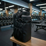 Magnetic Gym Organizer Bag – Hands-Free Workout Storage