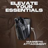 Magnetic Gym Organizer Bag – Hands-Free Workout Storage