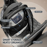 Magnetic Gym Organizer Bag – Hands-Free Workout Storage