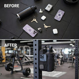 Magnetic Gym Organizer Bag – Hands-Free Workout Storage