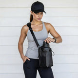 Magnetic Gym Organizer Bag – Hands-Free Workout Storage